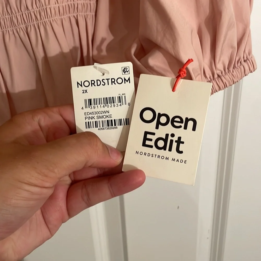 NWT Open Edit Ruched Top - Picture 3 of 3
